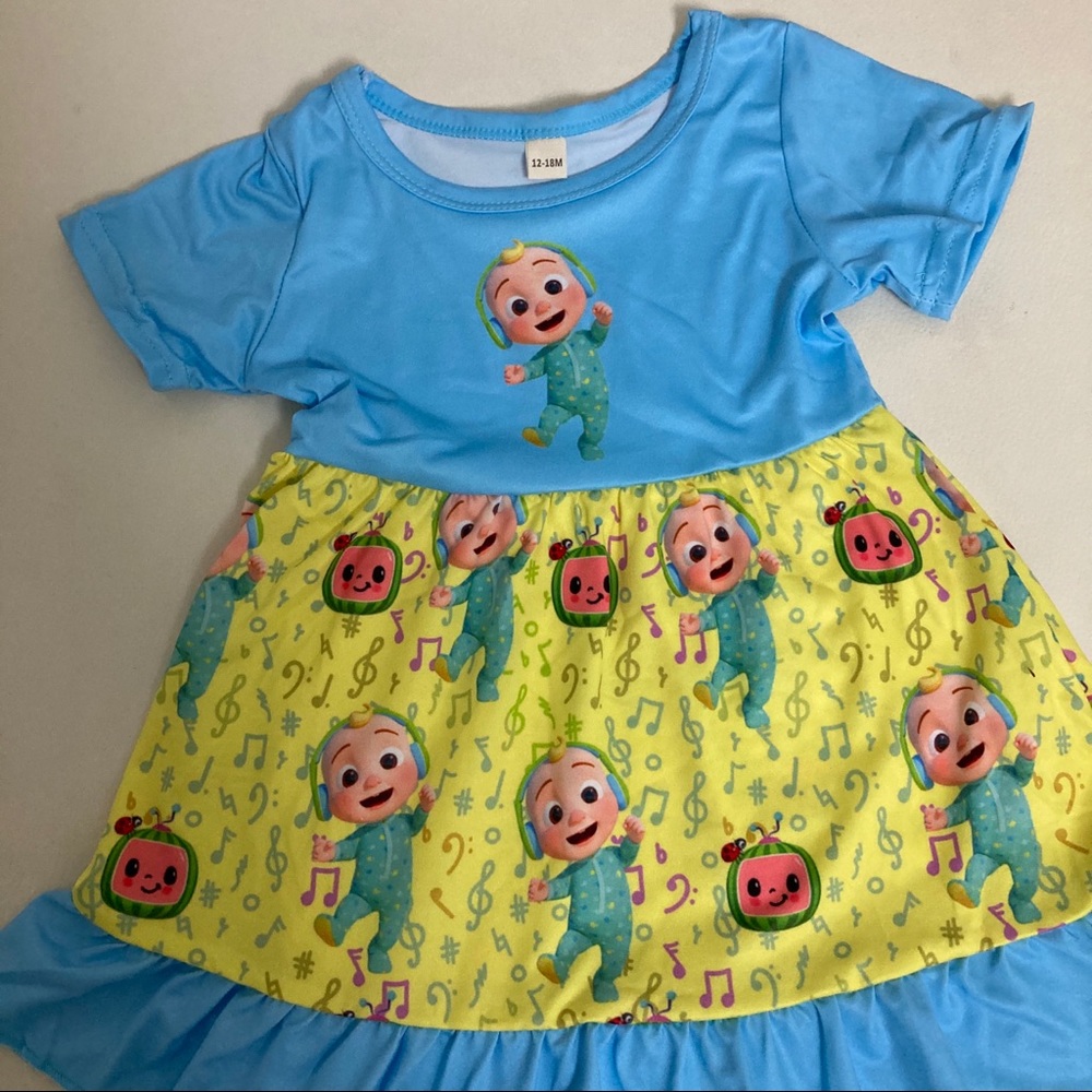 Cocomelon cute summer dress - Picture 4 of 5